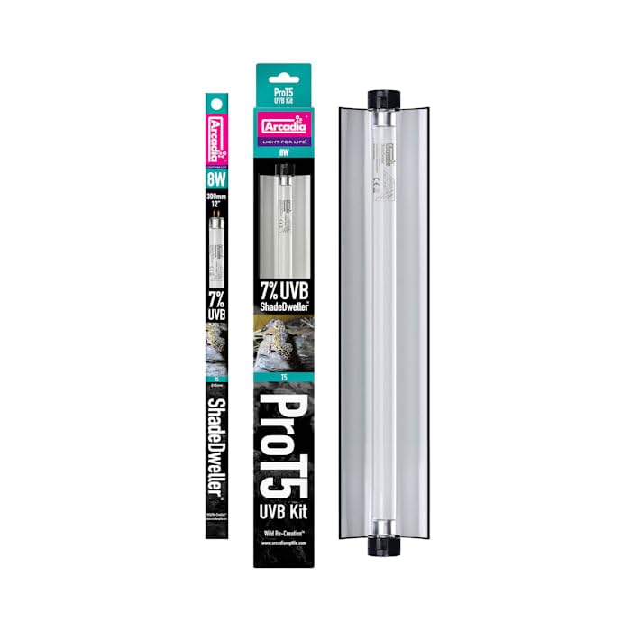 ShadeDweller Pro T5 UVB Lighting Kit - 7% UVB