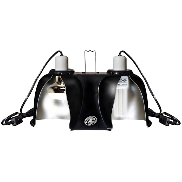 Zoo Med Heat & UVB Combo Pack 100 Watt
