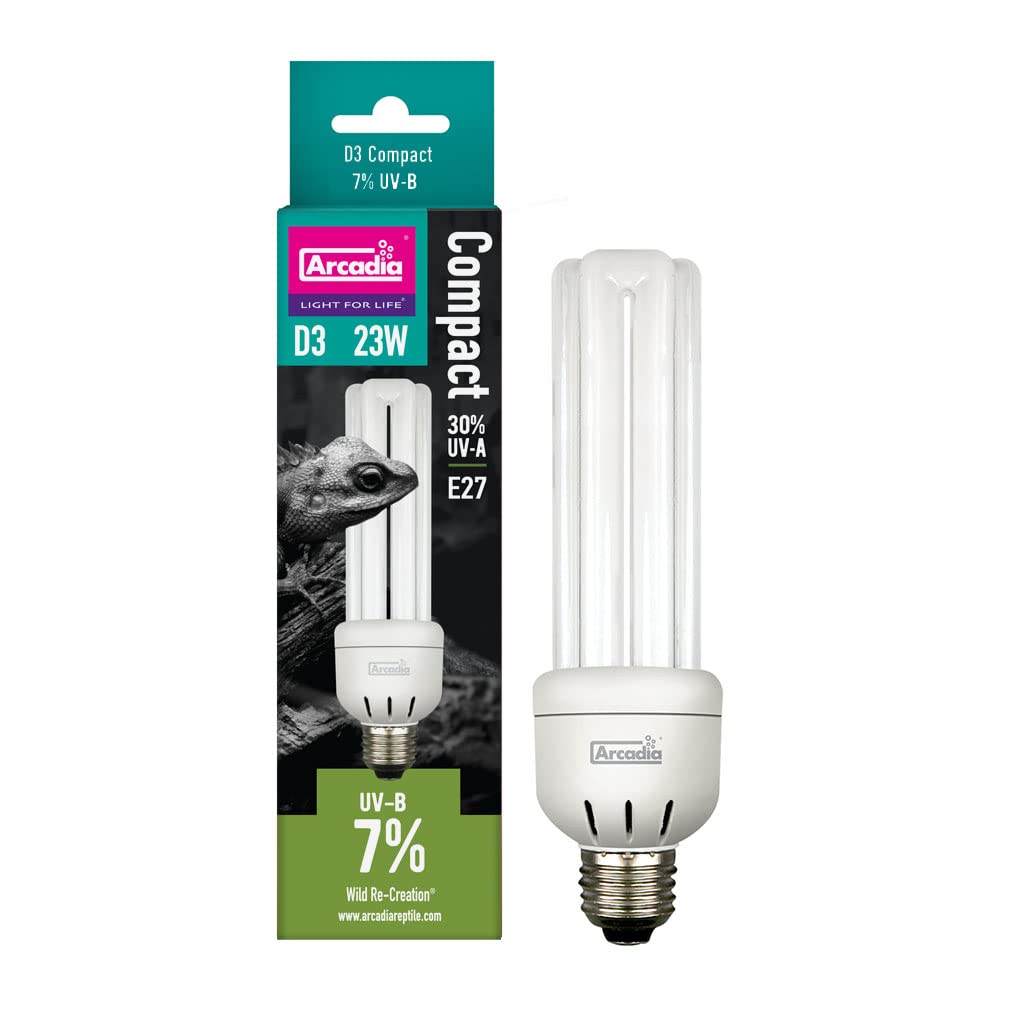 Arcadia D3 Reptile Compact Lamp