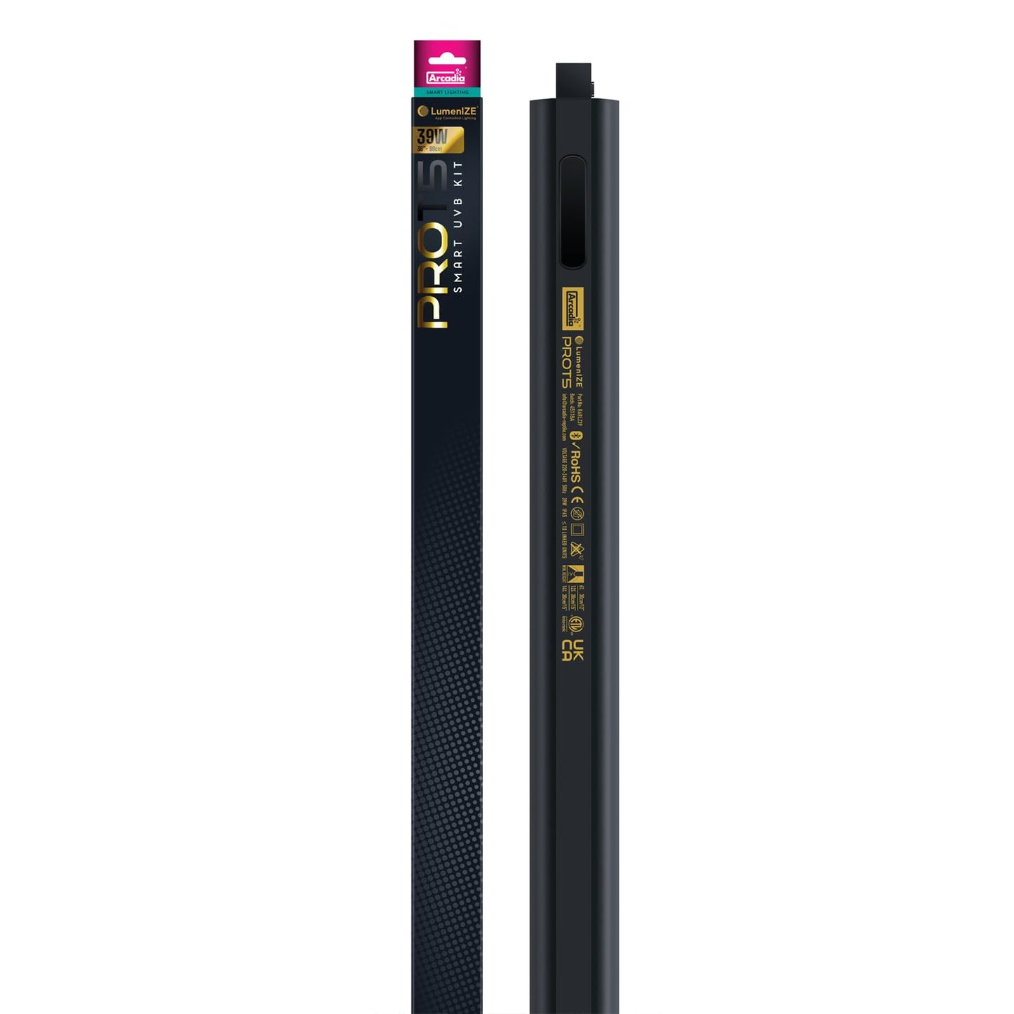 Arcadia LumenIZE UVB 36" Kit with 6% Bulb