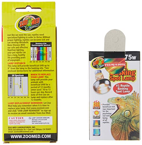 Zoo Med Bearded Dragon Lamp Combo Pack Pack of 2 Bulbs