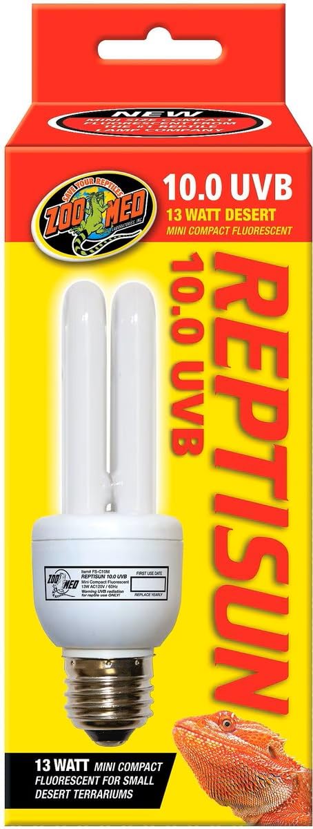 Zoo Med Desert UVB & Heat Lighting Dual Kit