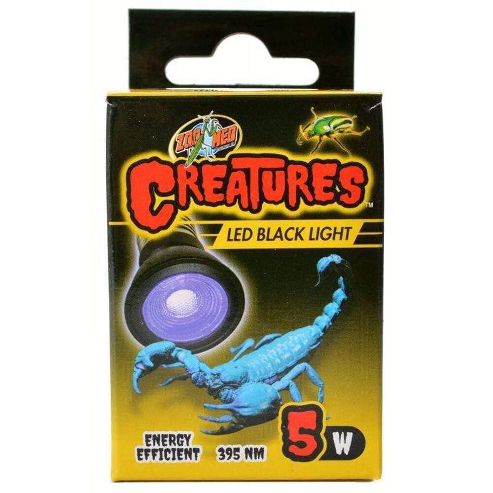 Zoo Med Creatures LED Black Light 5 Watt