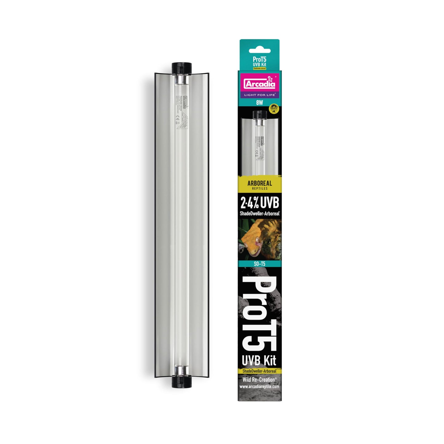 Arcadia ShadeDweller 2.4% Arboreal ProT5 Kit-12