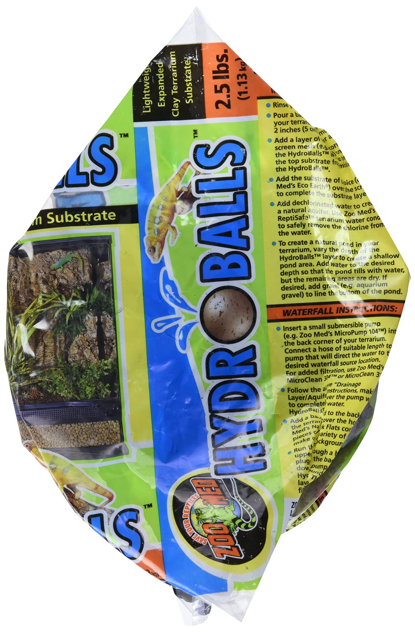 Zoo Med HydroBalls 2.5 lbs.