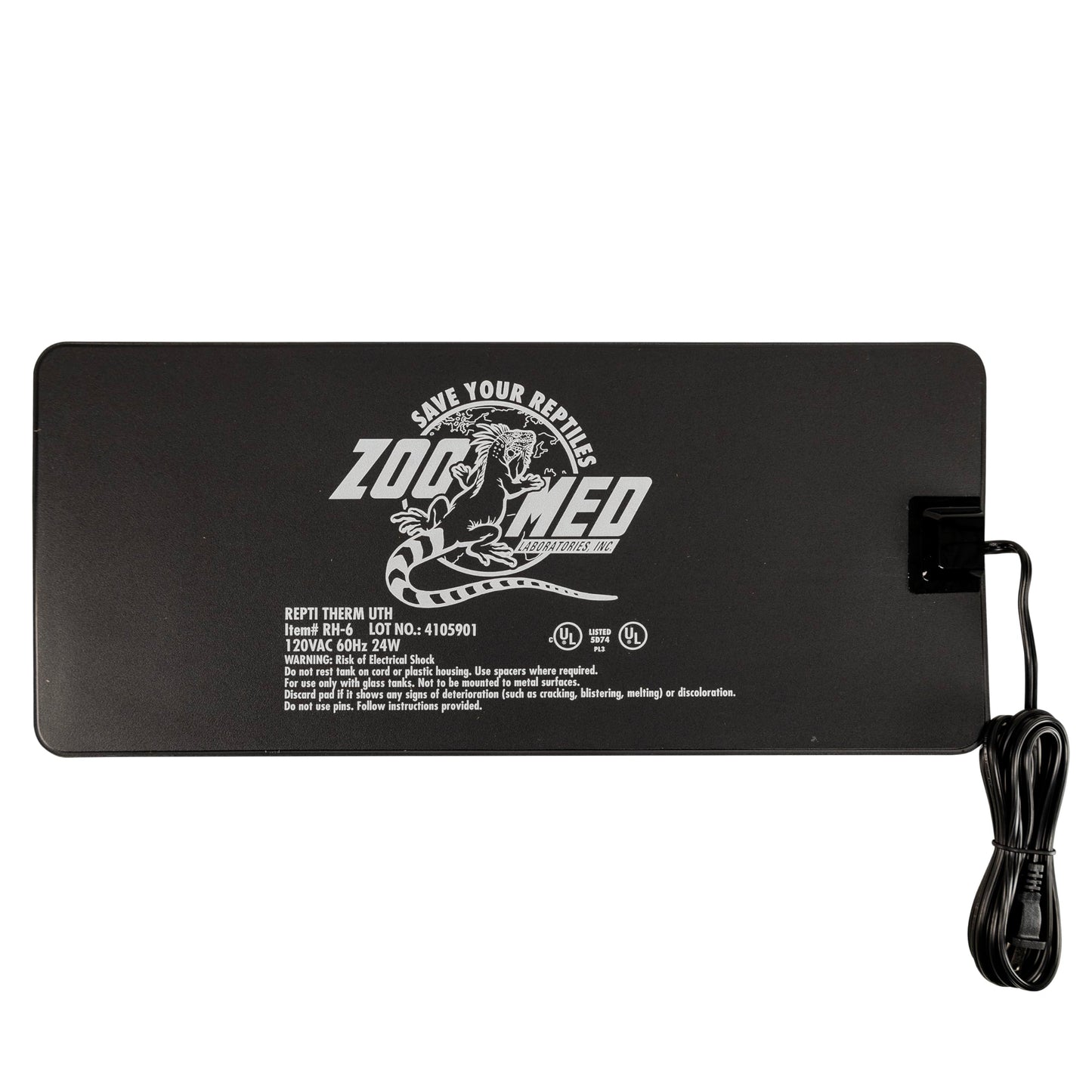 ZOO MED LABORATORIES INC Reptitherm Under Tank Heater 8X18 INCH/24W