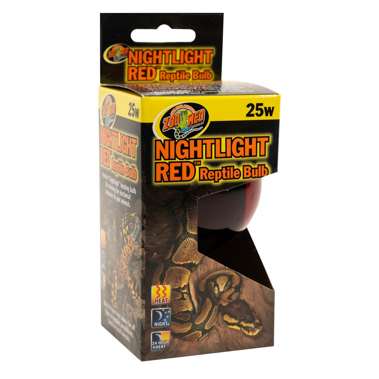 Zoo Med Nightlight Red 25 watts 2Pk