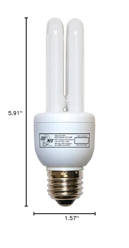 Zoo Med ReptiSun 5.0 Mini Compact Fluorescent Lamp 13 Watts