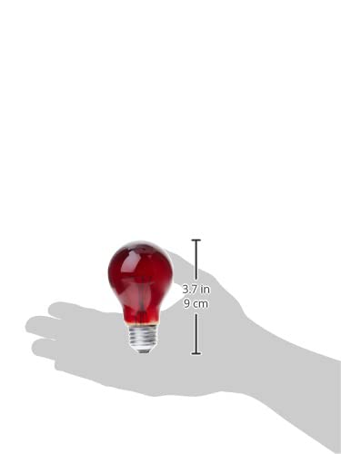 Zoo Med Nightlight Red Reptile Bulb - 60 Watt