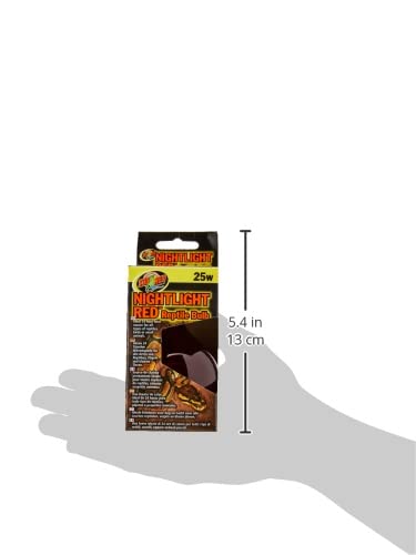 Zoo Med Nightlight Red 25 watts 2Pk