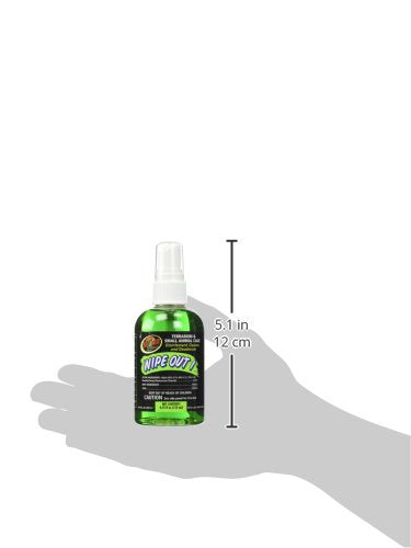 Zoo Med Laboratories SZMWO14 Wipe Out 1 Terrarium Cleaner, 4.25-Ounce