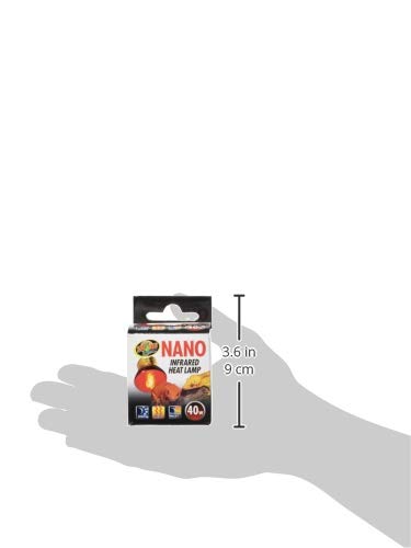 Zoo Med Labs 40W Nano Infrared Heat Lamp