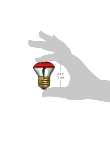 Zoo Med Labs 25W Nano Infrared Heat Lamp, Red, 1 Count (Pack of 1)