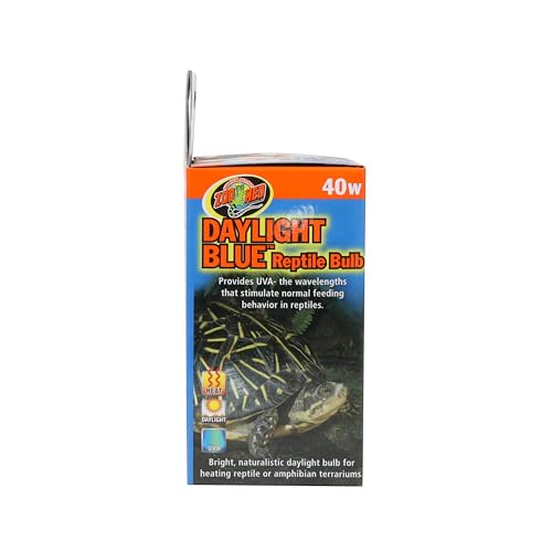 Zoo Med 2 Pack Daylight Blue Reptile Bulb - 40 Watts