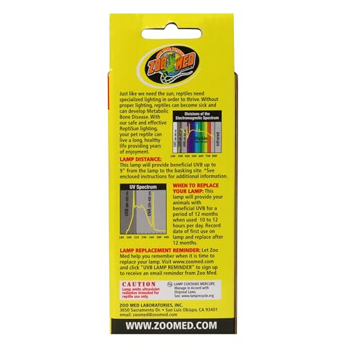 Zoo Med ReptiSun 10.0 Mini Compact Fluorescent Lamp 13 Watts