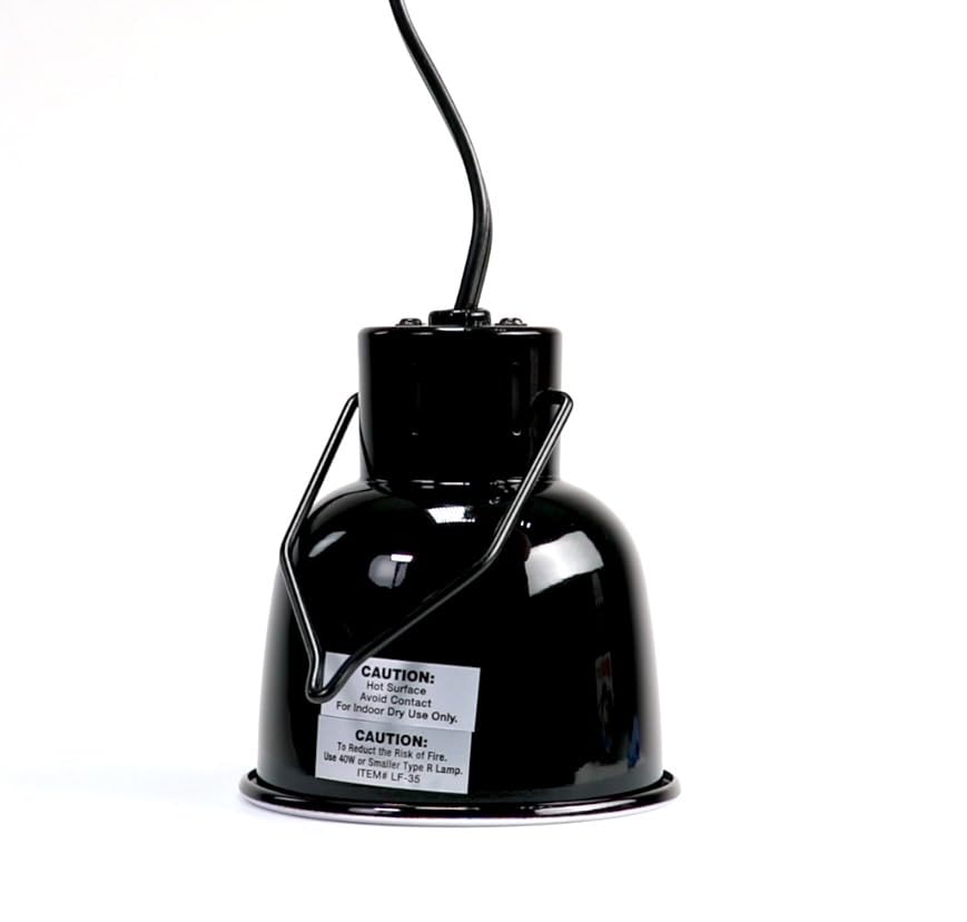 Zoo Med Nano Dome Single Lamp Fixture, 40 Watt