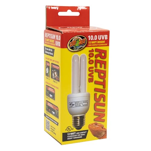 Zoo Med ReptiSun 10.0 Mini Compact Fluorescent Lamp 13 Watts
