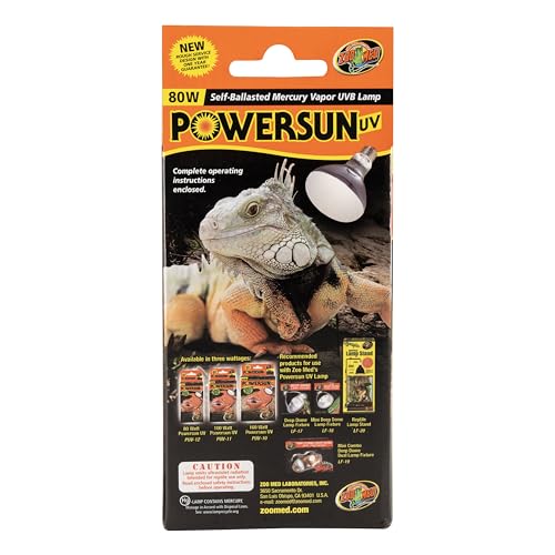 Zoo Med PowerSun UV Bulb 80 Watt