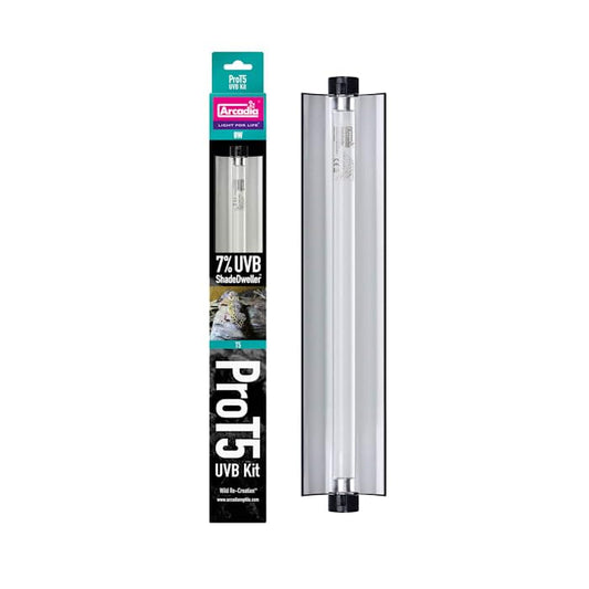 ShadeDweller Pro T5 UVB Lighting Kit - 7% UVB