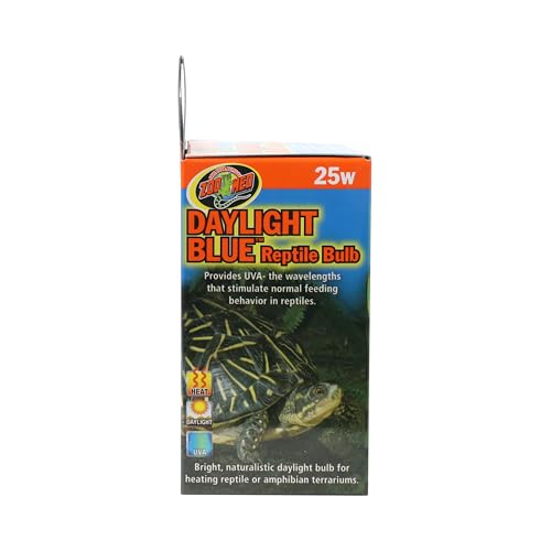 Zoo Med Daylight Blue Reptile Bulb (Set of 2) Watt: 25 Watts