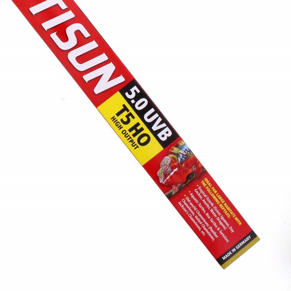 Zoo Med ReptiSun 5.0 HO T5 UVB Lamp 22" L 24 Watts
