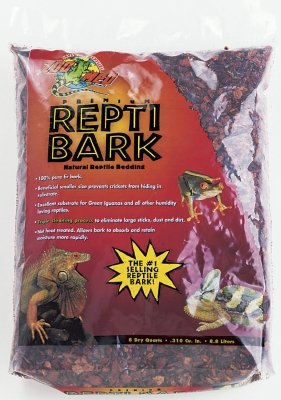ZOO MED/AQUATROL, INC - REPTIBARK 15-30 GALLON "Ctg: REPTILE PRODUCTS - REPTILE - SUBSTRATE/BEDDING"