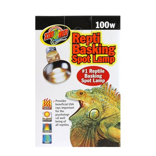 (4 Pack) Zoo Med Repti Basking Spot Lamps 100 watt for Reptiles