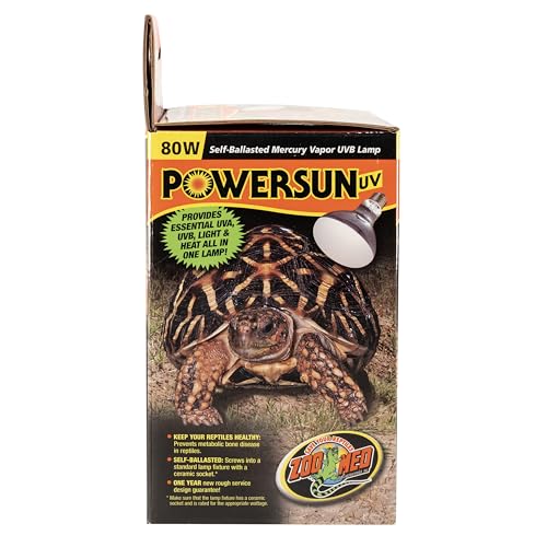 Zoo Med PowerSun UV Bulb 80 Watt
