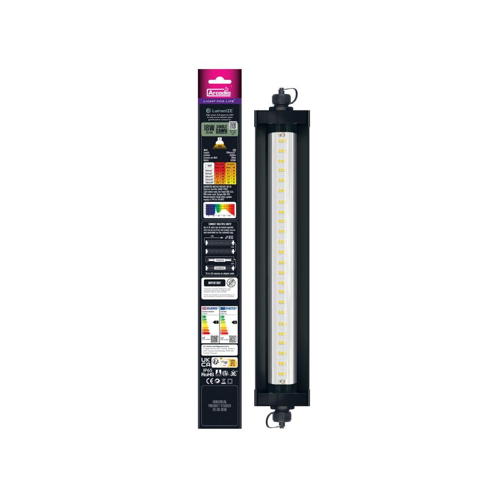 Arcadia LumenIZE Jungle Dawn 12" 18W LED Bar