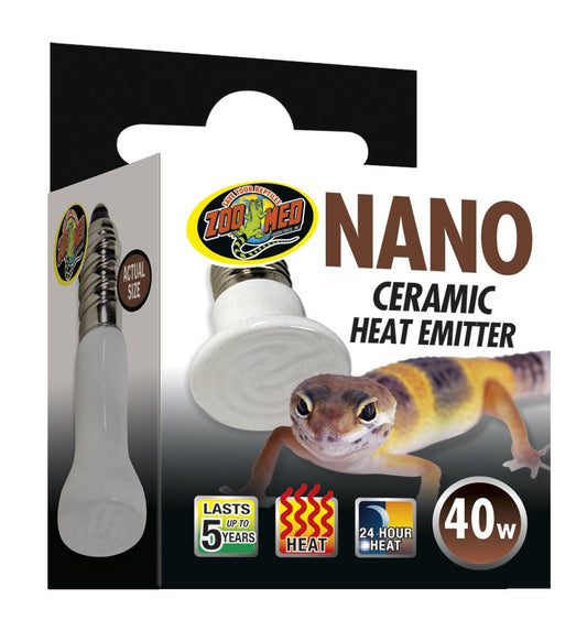 Zoo Med Nano Ceramic Heat Emitter 40 Watt