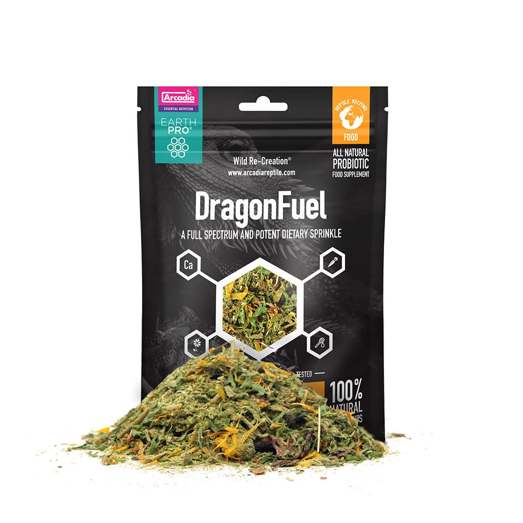 Arcadia DragonFuel Botanical Food Sprinkle - 125G
