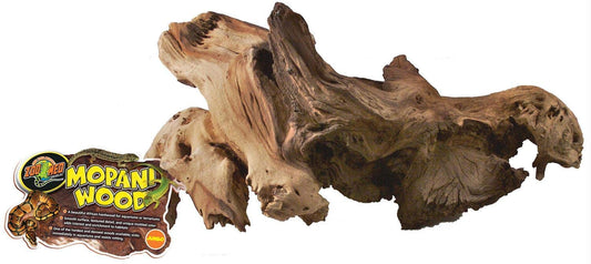 Zoo Med Laboratories AZMMAJ Mopani Wood Jumbo, 20 to 24-Inch