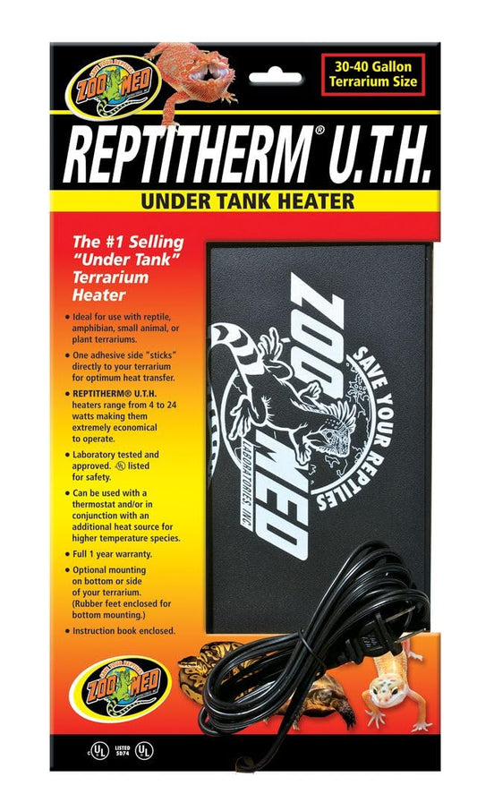 Zoo Med ReptiTherm Under Tank Heater Medium 16 Watts White