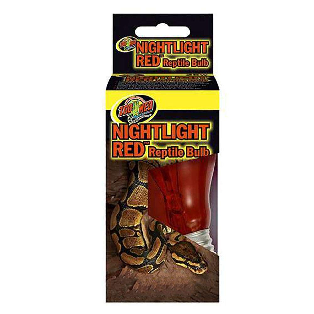Zoo Med Nightlight Red Reptile Bulb - 60 Watt