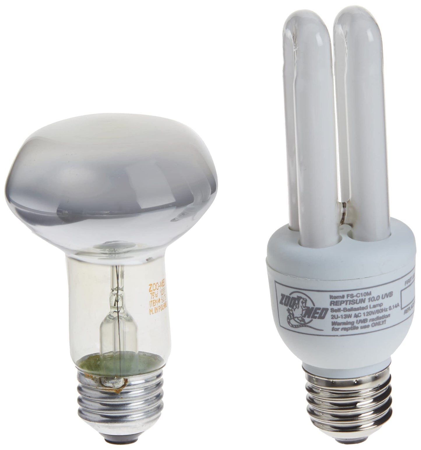 Zoo Med Bearded Dragon Lamp Combo Pack Pack of 2 Bulbs