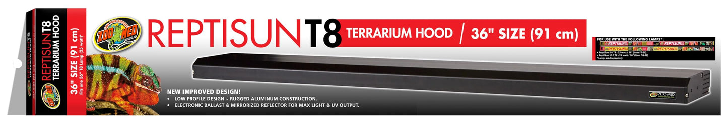 Zoo Med ReptiSun® Terrarium Hood, 36-Inch