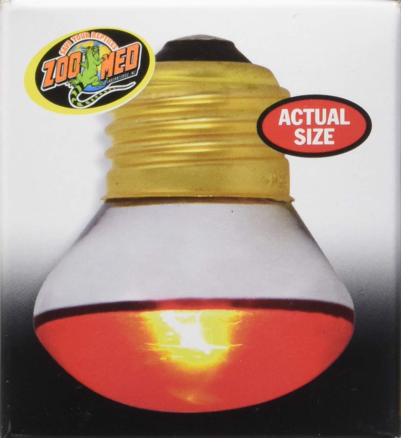 Zoo Med Labs 40W Nano Infrared Heat Lamp