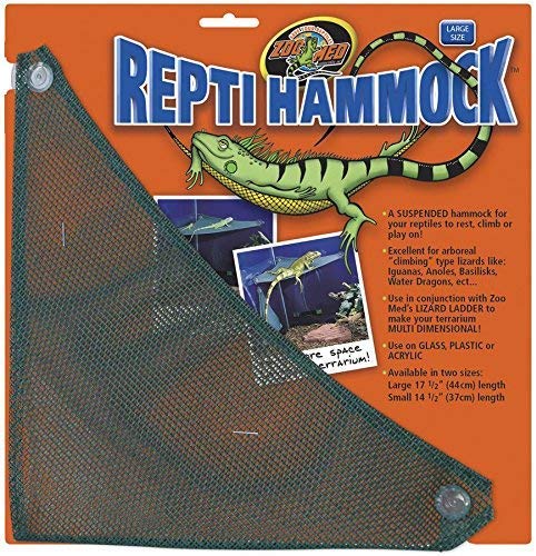 Zoo Med Repti Hammock Large - (17.5" Long x 12" Wide) - Pack of 2