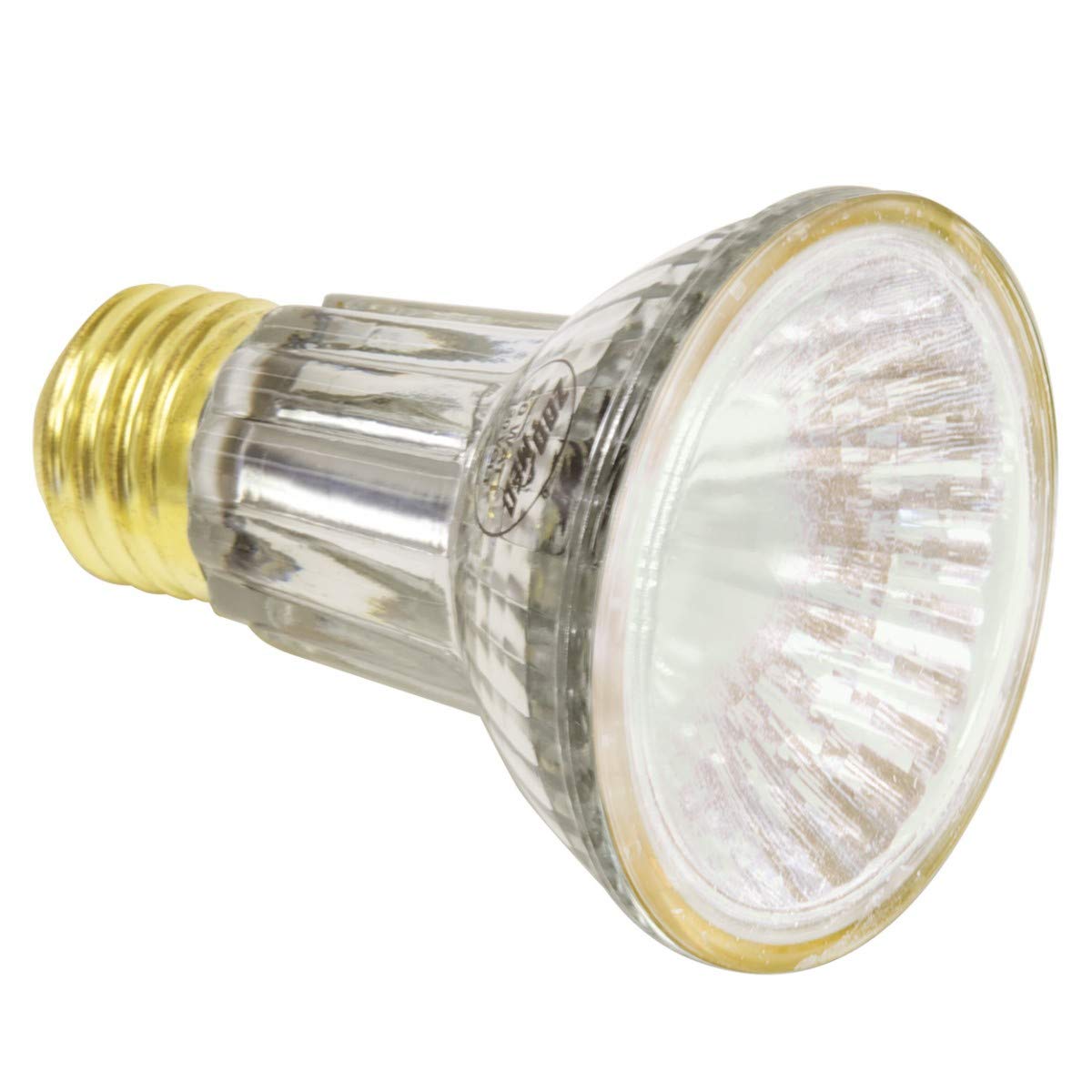 Zoo Med Repti Tuff Splashproof Halogen Lamps 75 Watts (3 Pack)