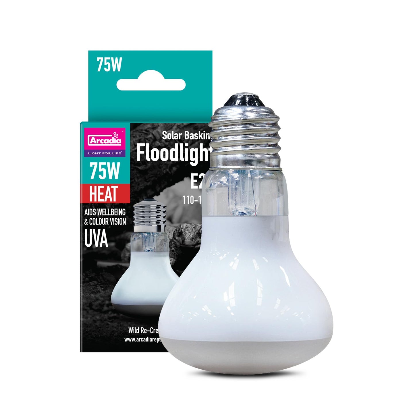 Solar Basking Floodlight - 75W
