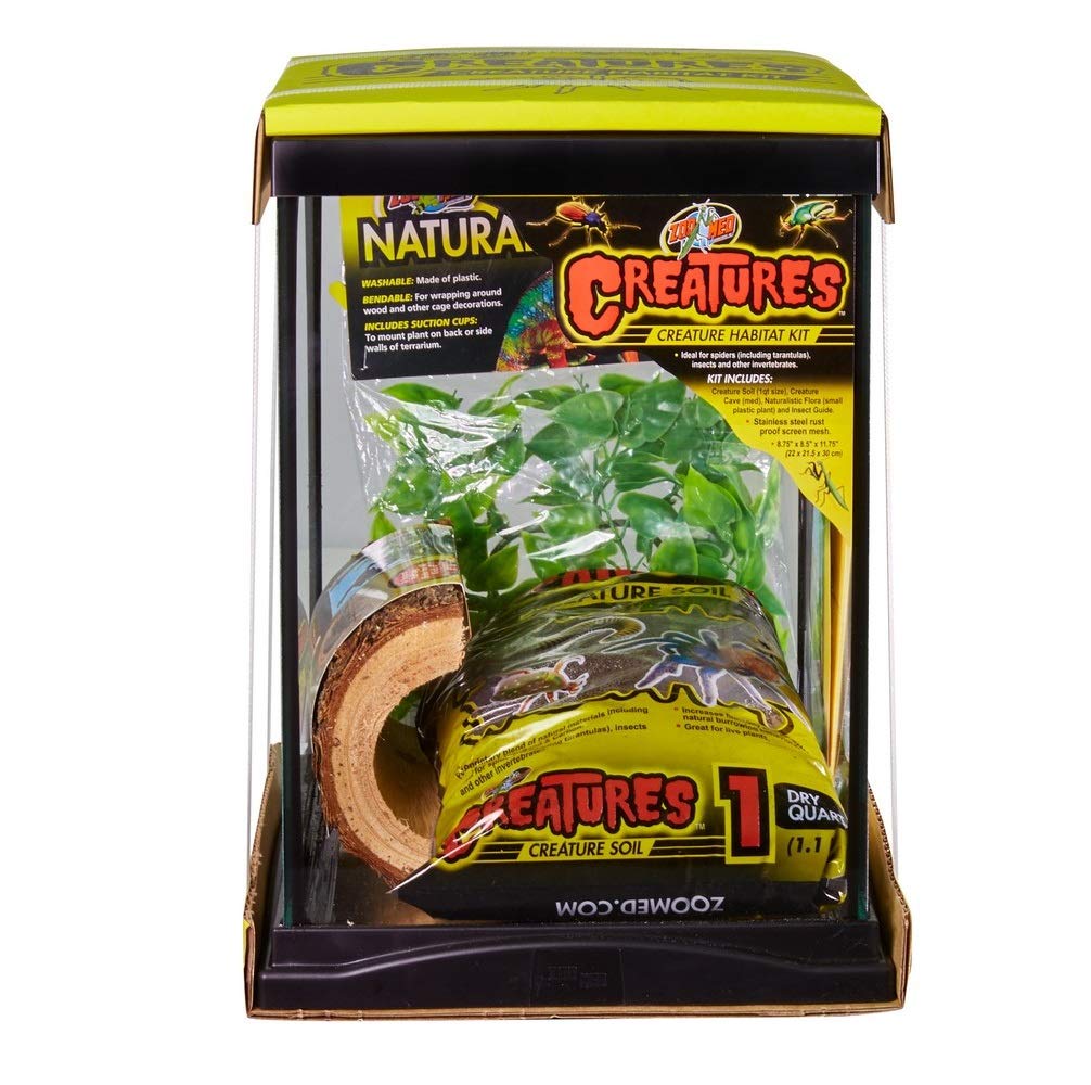 Zoo Med Creatures Creature Habitat Kit 1 Count - Pack of 12