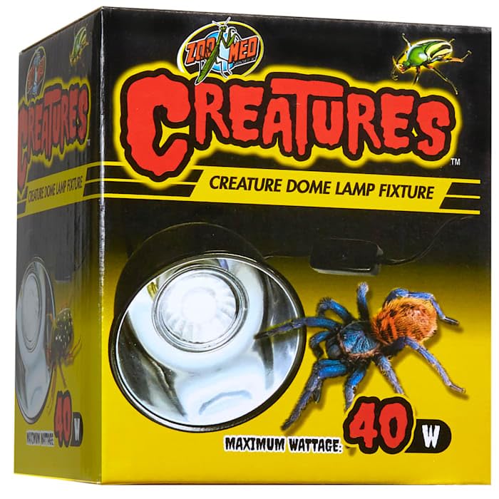 Zoo Med Creatures Dome Lamp Fixture 40 Watt