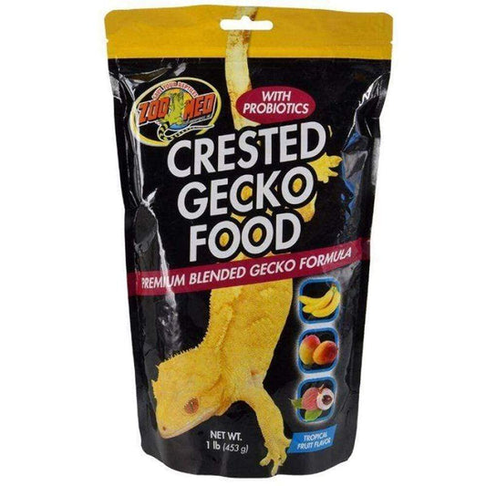 Zoo Med Crested Gecko Food - Tropical Fruit - 1 lb