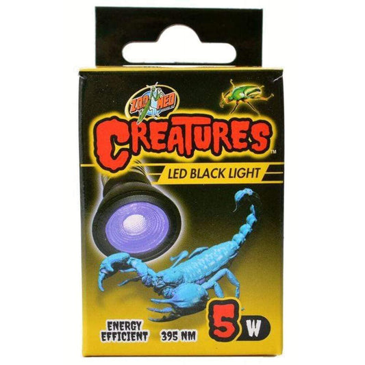 Zoo Med Creatures LED Black Light 5 Watt