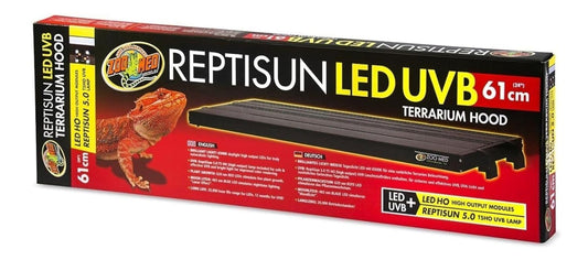 Zoo Med Labs Reptisun T8 Terrarium Hood, 24"
