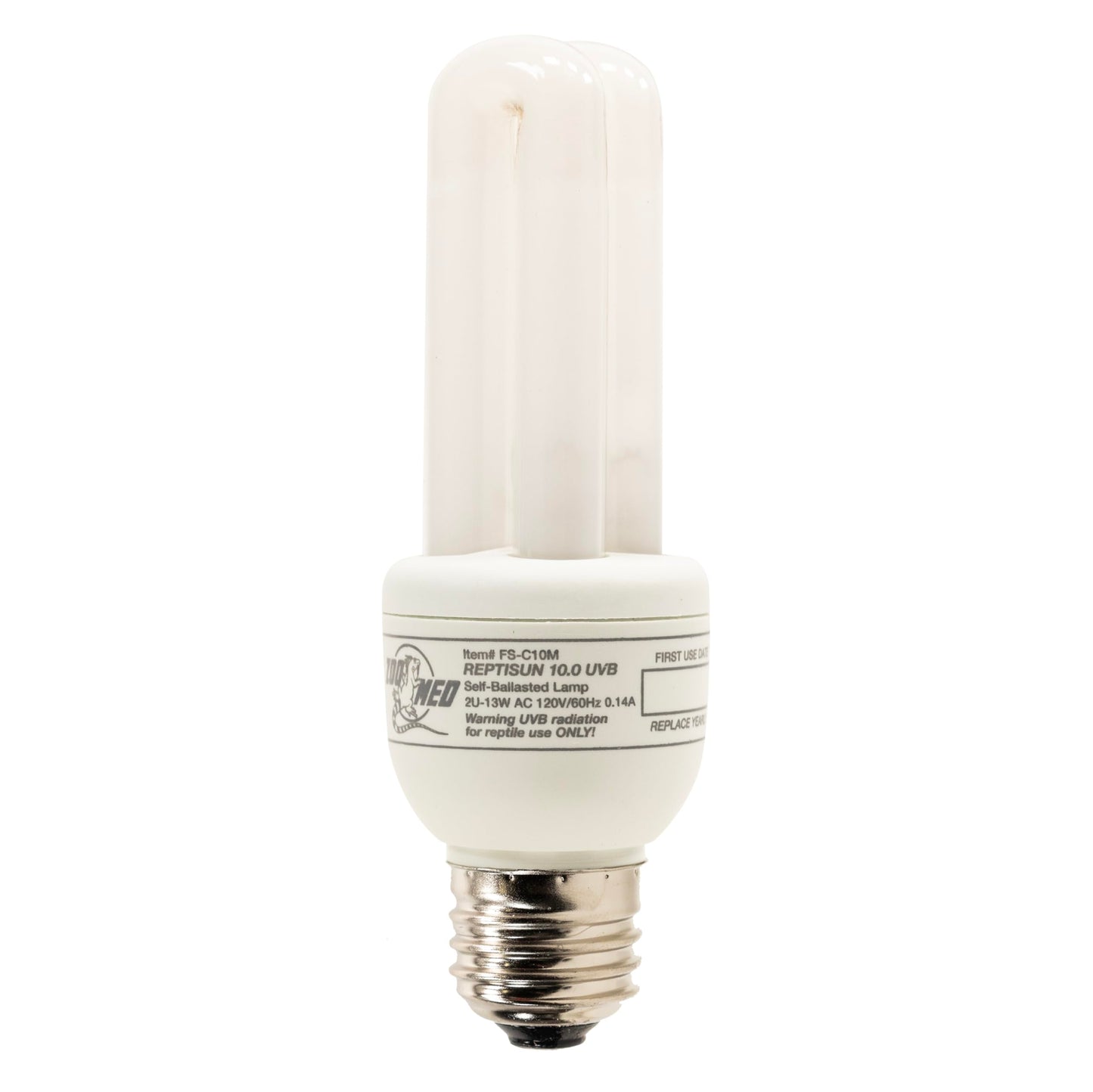 Zoo Med ReptiSun 10.0 Mini Compact Fluorescent Lamp 13 Watts
