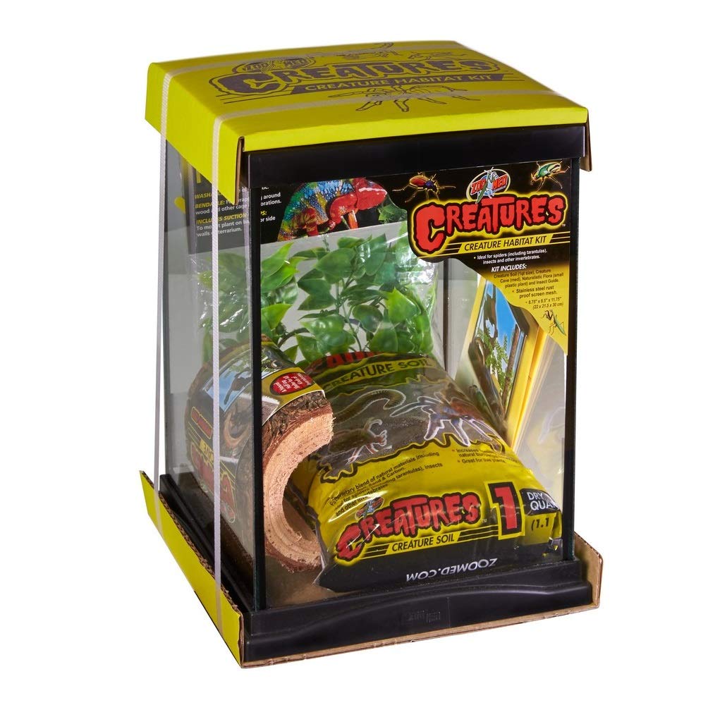 Zoo Med Creatures Creature Habitat Kit 1 Count - Pack of 12