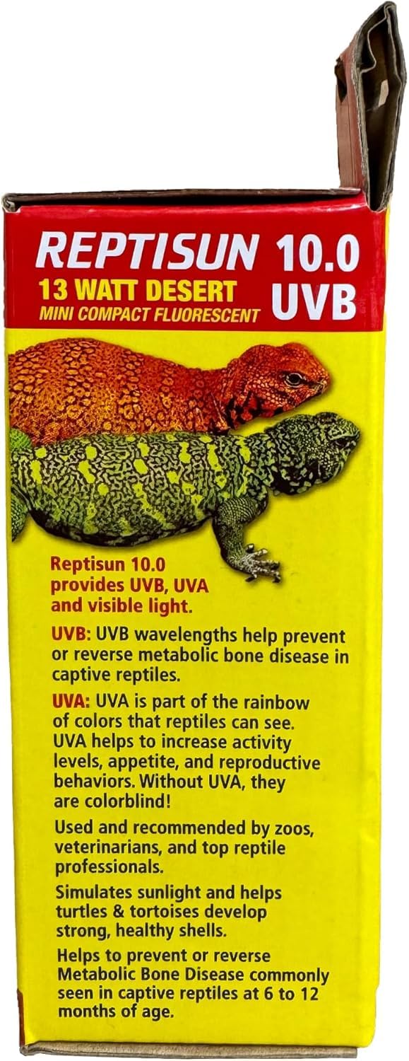 Zoo Med Desert UVB & Heat Lighting Dual Kit