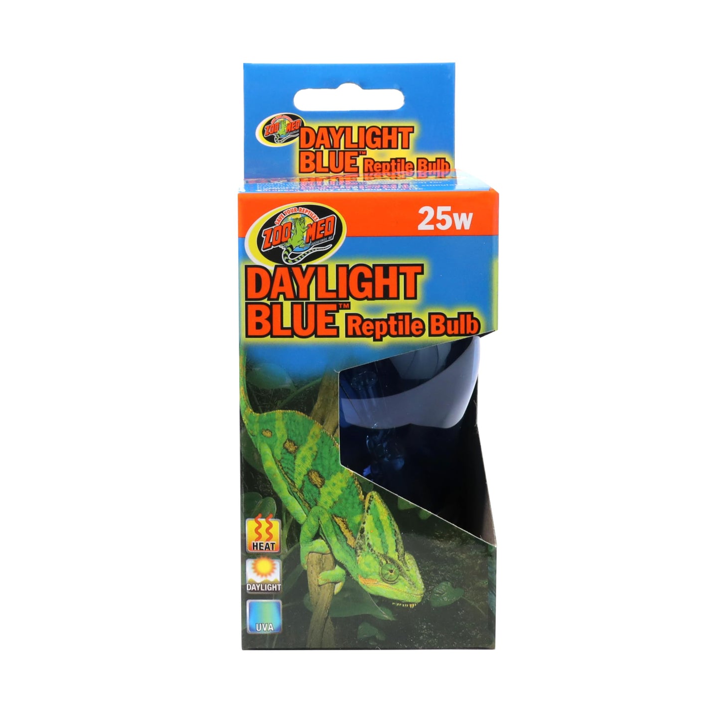 Zoo Med Daylight Blue Reptile Bulb (Set of 2) Watt: 25 Watts