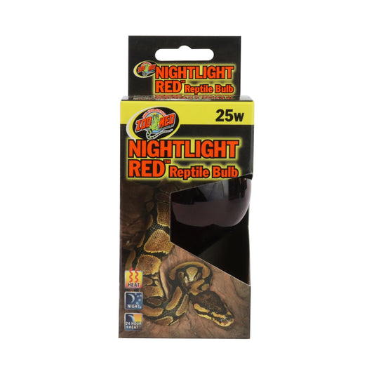Zoo Med Nightlight Red 25 watts 2Pk